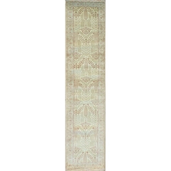 Panchmahal Hand Knotted Rug 2'6 " x12' 