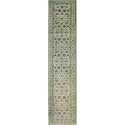 Papum Hand Knotted Rug 2'6" x 10' 