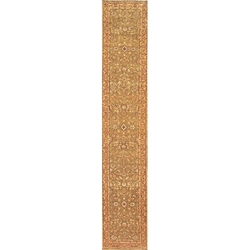 Parbhani Hand Knotted Rug 3' x 18' 