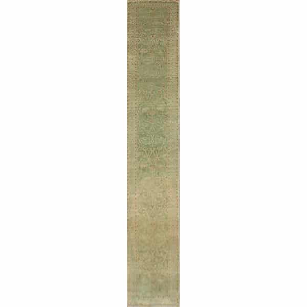 Pathanamthitta Hand Knotted Rug 2'6" x 20' 