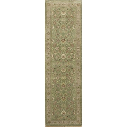 Patiala Hand Knotted Rug 2'6" x 10' 