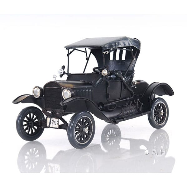 Black Ford Model T 