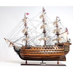 HMS Victory Mid-Size Model Ship 