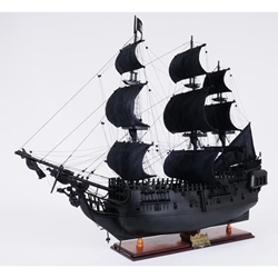 Black Pearl Pirate Ship Model 