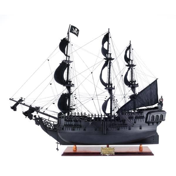 Black Pearl Pirate Ship Medium 