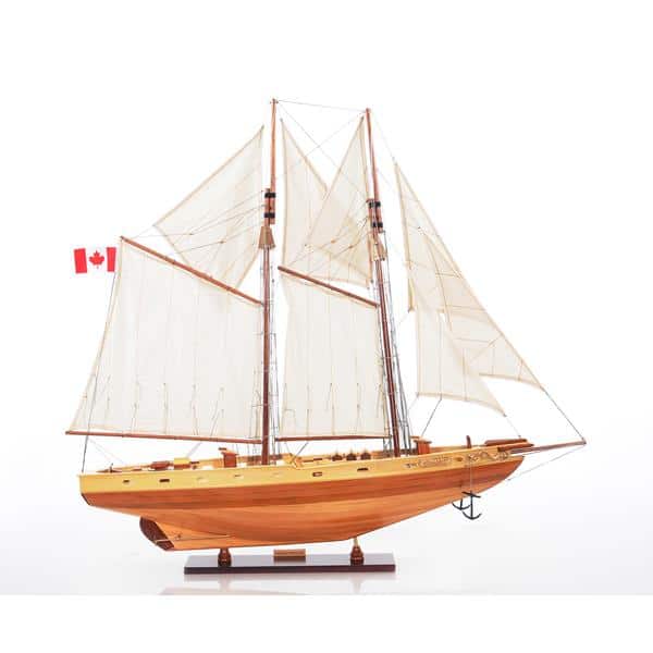 Bluenose II Fully Assembled 32 Inches Tall 