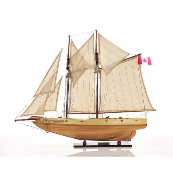 Bluenose II Fully Assembled 24 Inches Tall 