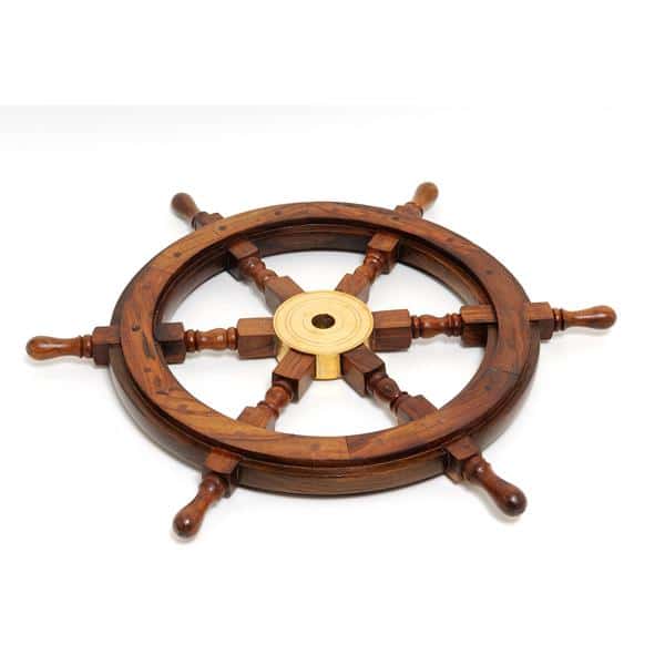 Ship Wheel 24 Inches 