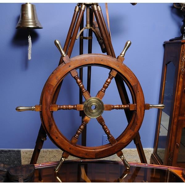 Ship Wheel 30 Inches 