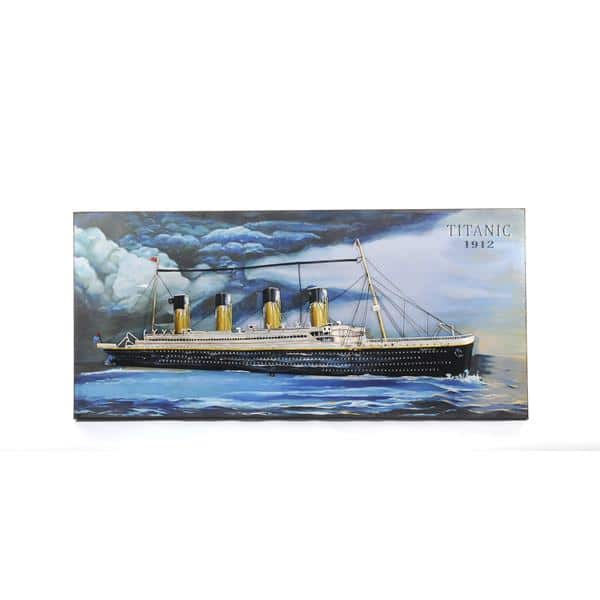 Titanic 3D Painting 