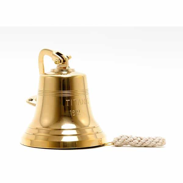 Titanic Ship Bell 6 Inches 