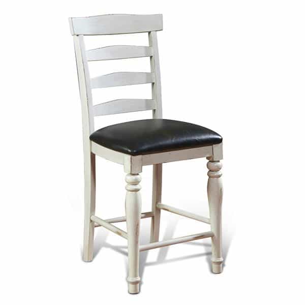 Bourbon County Ladderback Barstool - French Country 