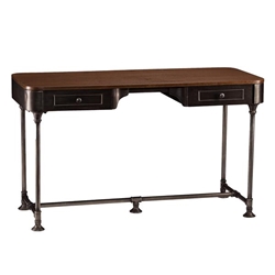 Edison Industrial 2-Drawer Desk 