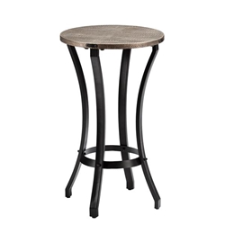 Libson Round Accent Table 
