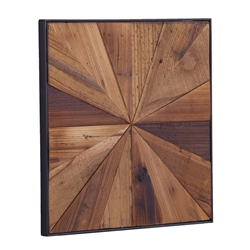 Corava Reclaimed Wood Wall Panels – 9pc Set 