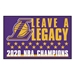 Los Angeles Lakers 2020 Champions Starter Mat - SLS1001