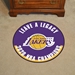 Los Angeles Lakers 2020 Champions Basketball 27 Inch Mat - SLS1002