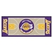 Los Angeles Lakers 2020 Champions NBA Court Large Runner - SLS1004
