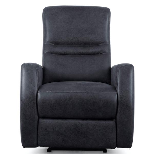 Ascott Modern Grey Recliner Chair 