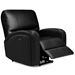 Ariana Modern Black Recliner Chair - SLY1125