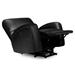 Ariana Modern Black Recliner Chair - SLY1125