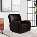 Ariana Modern Brown Recliner Chair - SLY1126