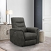 Ayda Grey Finished Recliner Chair - SLY1127