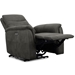 Ayda Grey Finished Recliner Chair - SLY1127