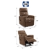 Cornell Aspen Camel Lift Chair - SLY1129
