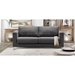 Halsey Sofa Bed in True Double by Sealy - Guila Grey - SLY1097
