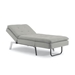 Harriet Chaise Convertible By Sealy Cozy Slate - SLY1012