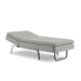 Harriet Chaise Convertible By Sealy Cozy Slate - SLY1012