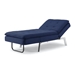 Harriet Chaise Convertible By Sealy Sydney Dark Blue - SLY1014