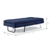 Harriet Chaise Convertible By Sealy Sydney Dark Blue - SLY1014