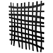 Gridlines Iron Wall Decor - UTT1094
