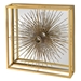 Starlight Mirrored Brass Wall Decor - UTT1102