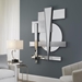 Wedge Mirrored Modern Wall Decor - UTT1104