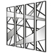 Looking Glass Mirrored Wall Decor Set of 4 - UTT1128