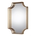 Lindee Gold Wall Mirror - UTT1193
