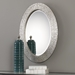 Conder Oval Silver Mirror - UTT1232