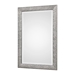 Mossley Metallic Silver Mirror - UTT1234