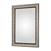 Shefford Antiqued Silver Mirror - UTT1235