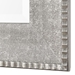 Leiston Metallic Silver Mirror - UTT1236