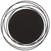 Whirlwind Black Round Mirror - UTT1356