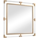 Balkan Golden Square Mirror - UTT1363