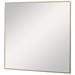 Alexo Gold Square Mirror - UTT1364