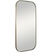 Taft Plated Brass Mirror - UTT1367