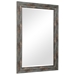 Owenby Rustic Silver & Bronze Mirror - UTT1372