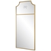 Caddington Tall Brass Mirror - UTT1390