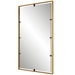 Egon Gold Wall Mirror - UTT1394